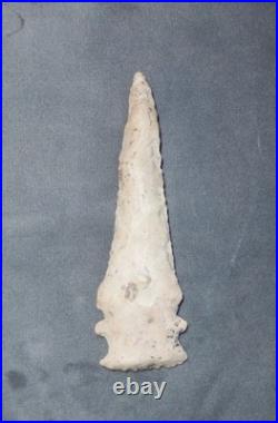 A Very Nice & Very Rare Double Notched Dagger Knife Found In Tennessee N261