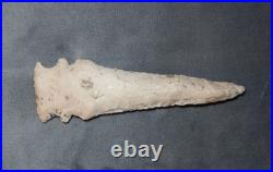 A Very Nice & Very Rare Double Notched Dagger Knife Found In Tennessee N261