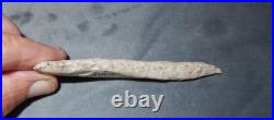 A Very Nice & Very Rare Double Notched Dagger Knife Found In Tennessee N261