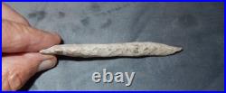 A Very Nice & Very Rare Double Notched Dagger Knife Found In Tennessee N261