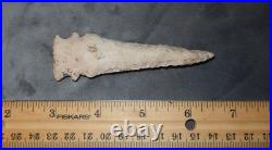 A Very Nice & Very Rare Double Notched Dagger Knife Found In Tennessee N261