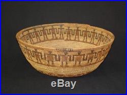A Very Rare Kawaiisu Friendship Gift Basket, Native American Indian, c1895