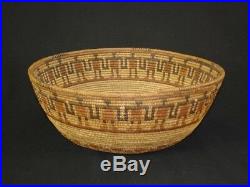 A Very Rare Kawaiisu Friendship Gift Basket, Native American Indian, c1895