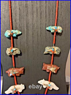 AMAZING and RARE NATIVE AMERICAN FETISH Necklace PLEASE READ AMAZING and RARE NATIVE AMERICAN FETISH Necklace PLEASE READ