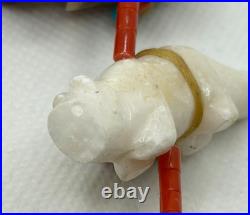 AMAZING and RARE NATIVE AMERICAN FETISH Necklace PLEASE READ
