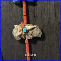 AMAZING and RARE NATIVE AMERICAN FETISH Necklace PLEASE READ