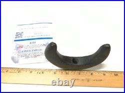 AUTHENTIC Native American Mich. RARE Cresent Winged Polished Bannerstone G10