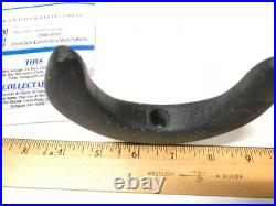 AUTHENTIC Native American Mich. RARE Cresent Winged Polished Bannerstone G10