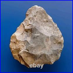 Acheulean Stone Hand Axe Archaic Tool Rare Lithic True Museum Quality