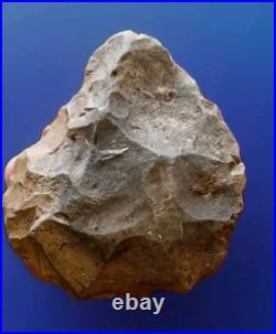 Acheulean Stone Hand Axe Archaic Tool Rare Lithic True Museum Quality