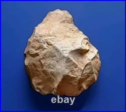Acheulean Stone Hand Axe Archaic Tool Rare Lithic True Museum Quality