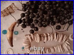 Amazing Display of Mixed Shell Beads and More Rare Antique group