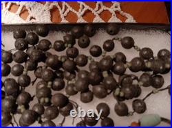 Amazing Display of Mixed Shell Beads and More Rare Antique group