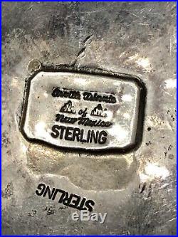 Amazing Rare Orville Tsinnie Sterling HI Grade Turquoise Concho Belt 347GR $5000