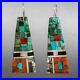 Amazing-Rare-Santo-Domingo-Turquoise-Mosaic-Inlay-Earrings-by-Mary-Lovato-01-otp