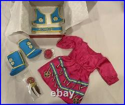 American Girl Doll Kayas Modern Jingle Dancer Dress of Today II NIB RARE Pink