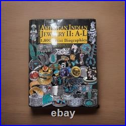 American Indian Jewelry II A-L, Gregory Schaaf 1800 Artist Biographies