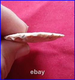 American Native Indian Skinning Scrapping Tool 2.25+2 Mint Condition RARE