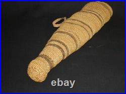 An Early and Rare Modoc Arrow Quiver Basket, Native American Indian, c. 1890