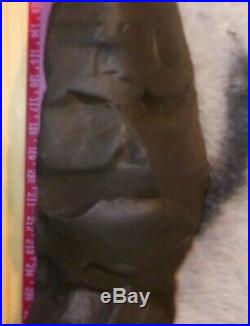 Ancient Ceremonial Artifacts Rare 10 Face Effigy Native American Picture Rock