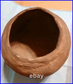 Ancient Native American Artifacts Fired Pottery Vessell. Rare Dig Find