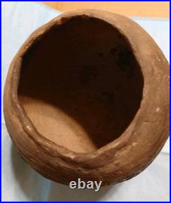 Ancient Native American Artifacts Fired Pottery Vessell. Rare Dig Find