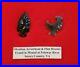 Ancient-Native-American-Obsidian-Arrowhead-and-Flint-Rooster-extremely-rare-01-qsg