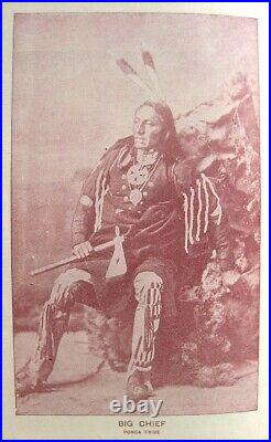 Antique AMERICAN INDIAN WARS 1902 Sioux Apache Kiowa Ute Comanche RARE PHOTOS