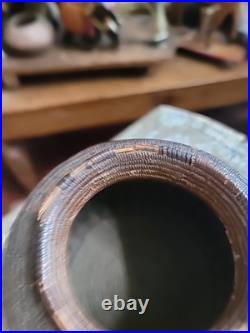 Antique Basket Native American Miniature Ollah RARE Handwoven Great Patina 5×4