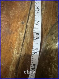 Antique Folk Art Cane Primitive Seminole Native American Beautiful Colors Rare