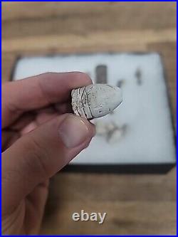 Antique Native American Bulletts Rare! Artifacts