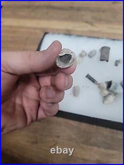 Antique Native American Bulletts Rare! Artifacts