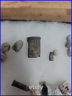 Antique Native American Bulletts Rare! Artifacts