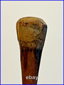 Antique Native American Indian Wood RARE Blunt Point Arrow to Stun Prey # F3