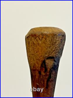 Antique Native American Indian Wood RARE Blunt Point Arrow to Stun Prey # F3