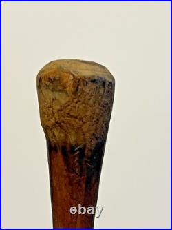 Antique Native American Indian Wood RARE Blunt Point Arrow to Stun Prey # F3