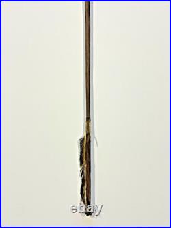 Antique Native American Indian Wood RARE Blunt Point Arrow to Stun Prey # F3
