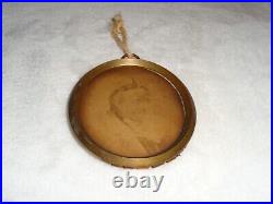 Antique Native American Rare Unique Historical Oval Photo