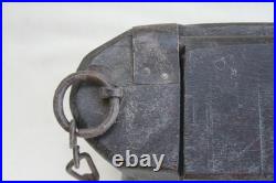 Antique Pacific Northwest Indian Grease Bowl Carved Wood Native American Rare