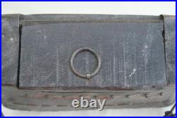 Antique Pacific Northwest Indian Grease Bowl Carved Wood Native American Rare