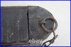 Antique Pacific Northwest Indian Grease Bowl Carved Wood Native American Rare