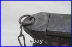 Antique Pacific Northwest Indian Grease Bowl Carved Wood Native American Rare