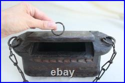 Antique Pacific Northwest Indian Grease Bowl Carved Wood Native American Rare