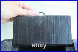 Antique Pacific Northwest Indian Grease Bowl Carved Wood Native American Rare