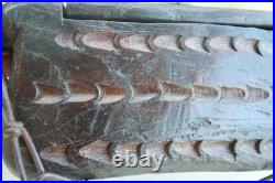 Antique Pacific Northwest Indian Grease Bowl Carved Wood Native American Rare