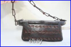 Antique Pacific Northwest Indian Grease Bowl Carved Wood Native American Rare