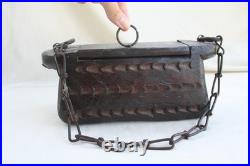 Antique Pacific Northwest Indian Grease Bowl Carved Wood Native American Rare