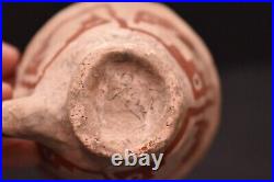 Antique Rare Mojave Pottery Small CUP W Handle California Native American