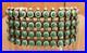 Antique-Rare-Navajo-Sterling-Silver-4-Row-Green-Turquoise-Cuff-Bracelet-01-mjmh