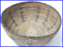 Antique / Vintage California Paiute Indian Funery Pole Basket Rare To Find